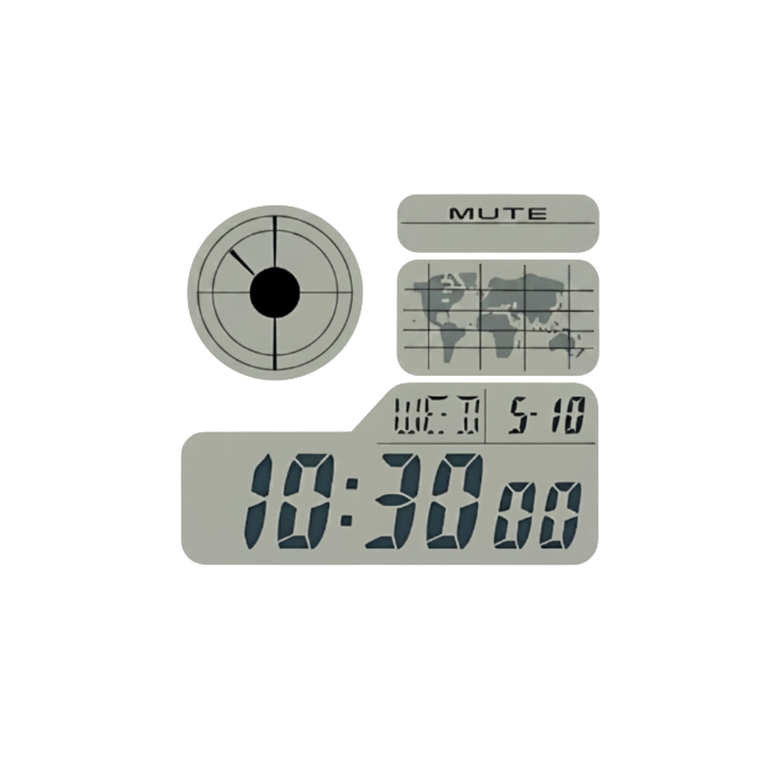 Casio Screen LCD